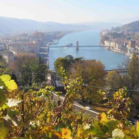 Appartement Vignes Vienne Nord Vienne (Isere) Exterior foto