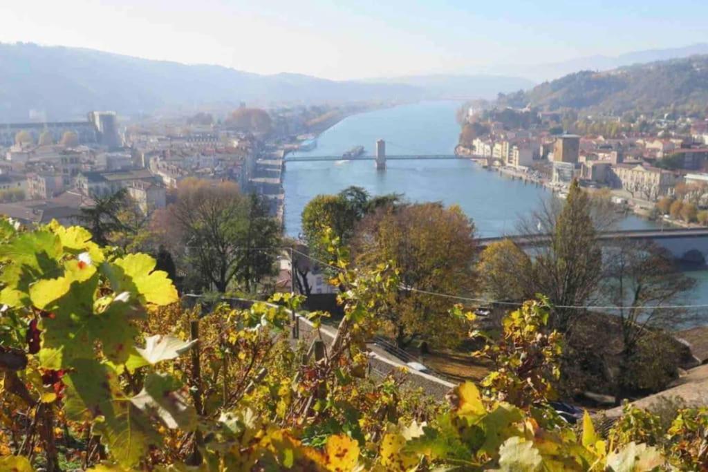 Appartement Vignes Vienne Nord Vienne (Isere) Exterior foto